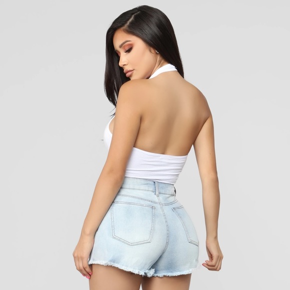 Fashion Nova Halter Top - Picture 3 of 3